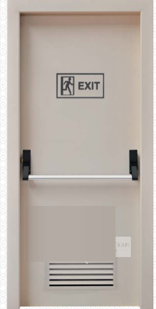 Acil Çıkış Kapıları - 2